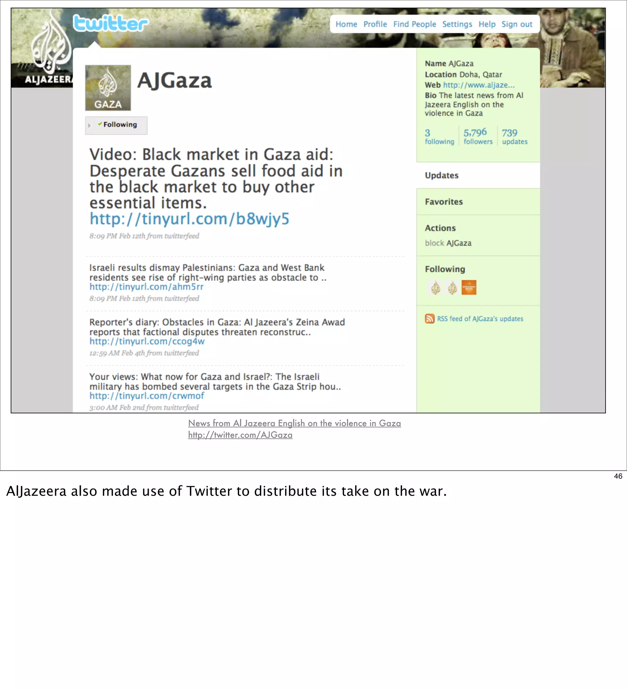 Roundup Global Internet Activism Course