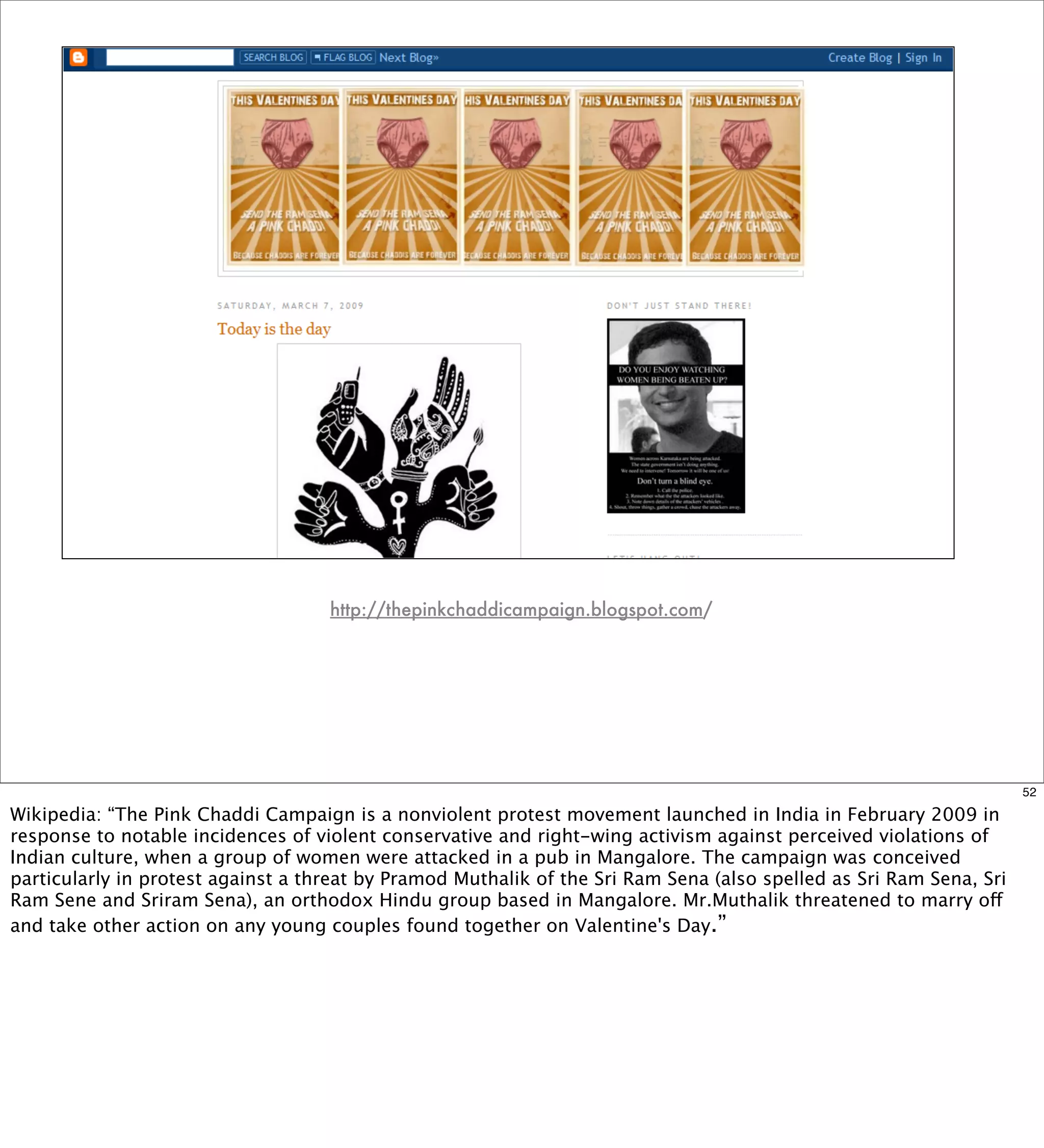 Roundup Global Internet Activism Course