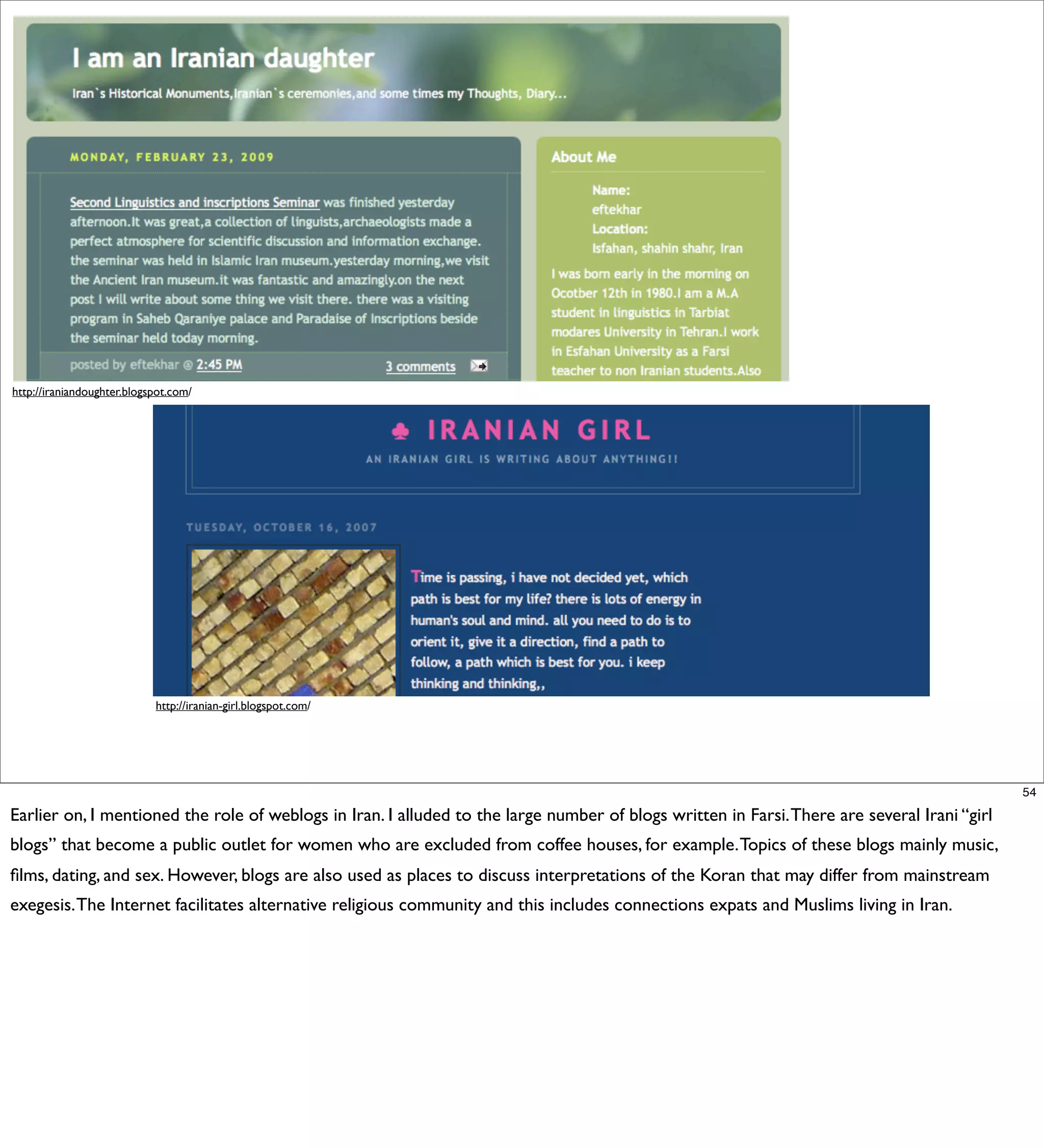 Roundup Global Internet Activism Course