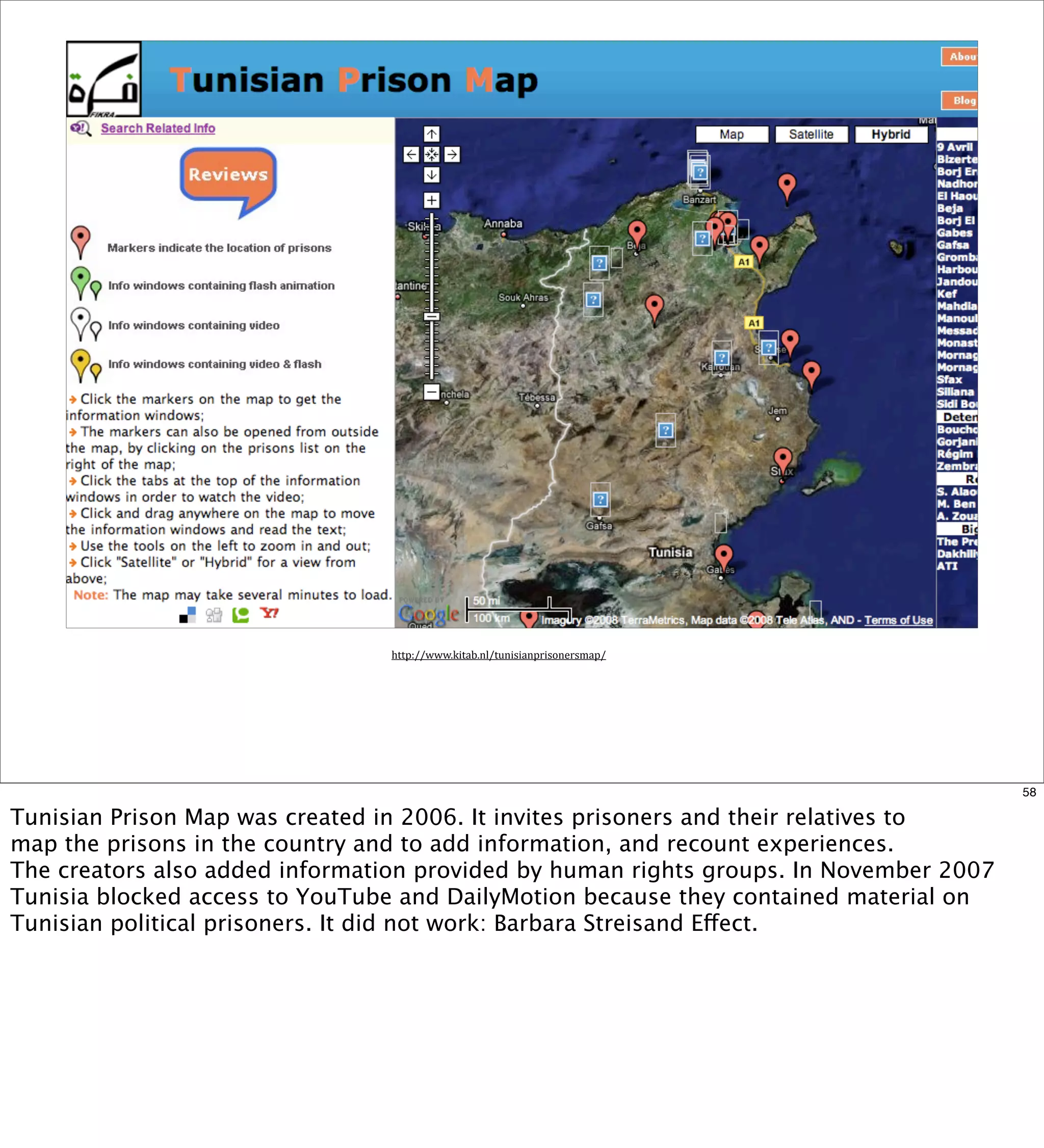 Roundup Global Internet Activism Course