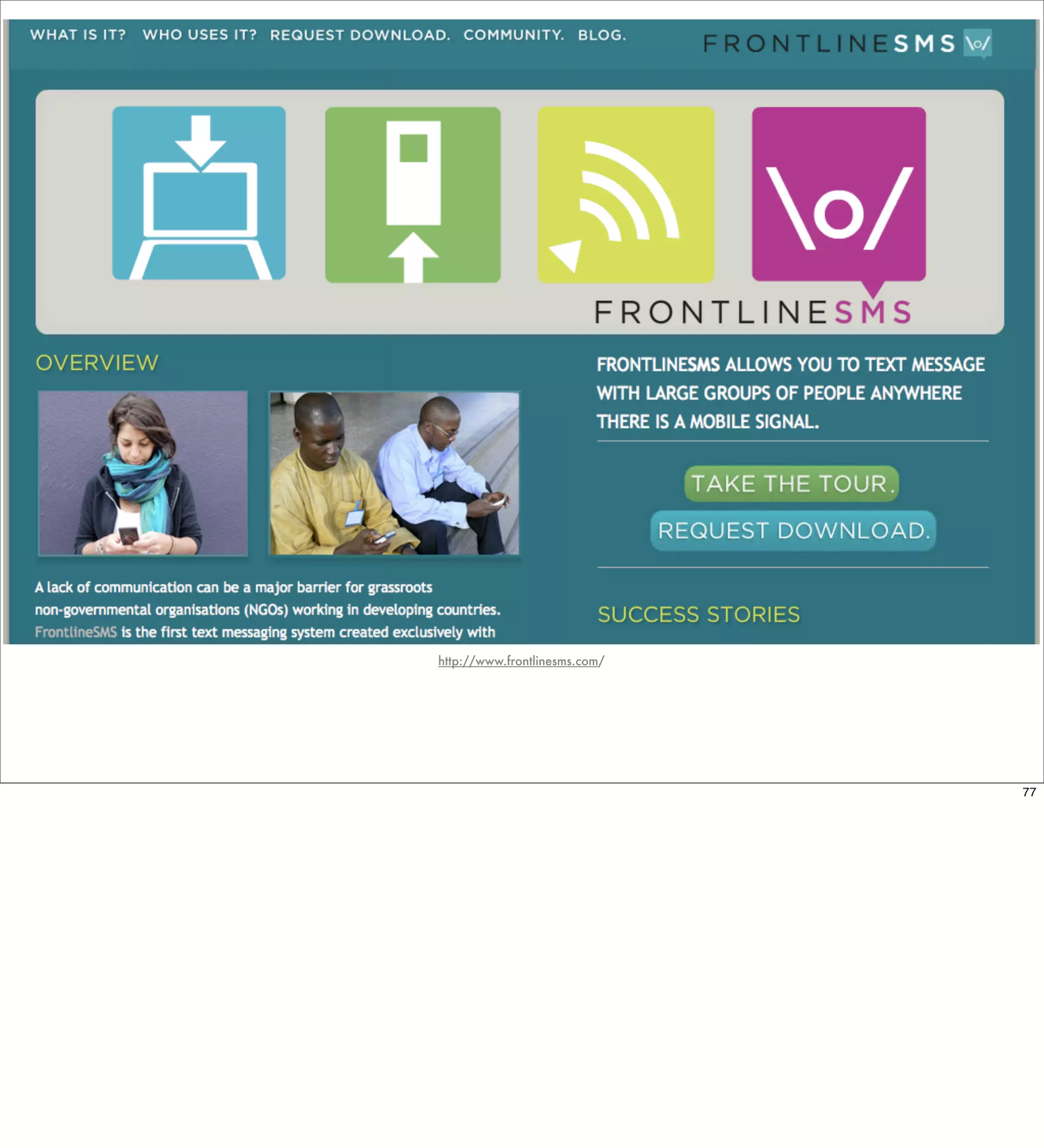 Roundup Global Internet Activism Course