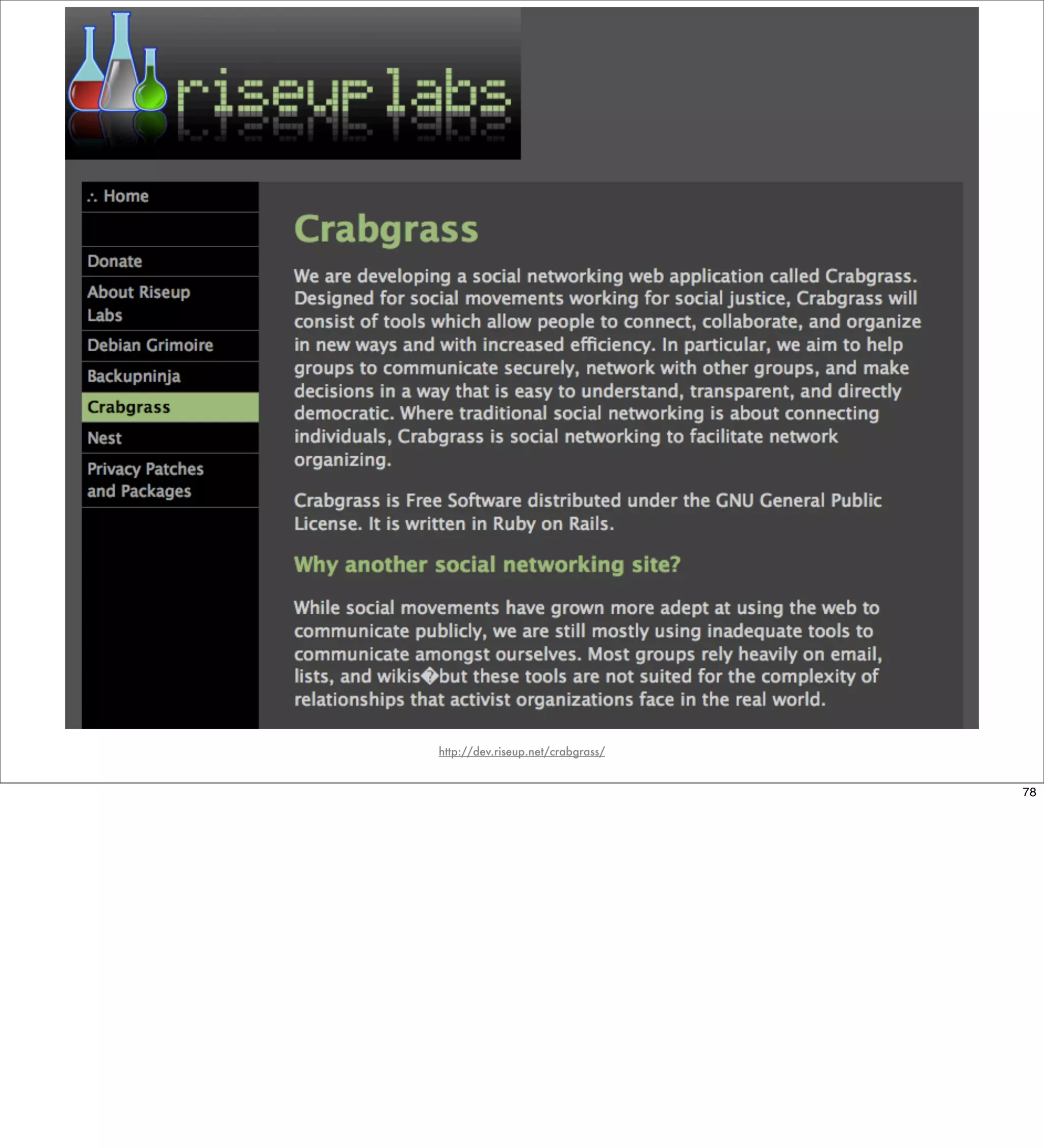 Roundup Global Internet Activism Course