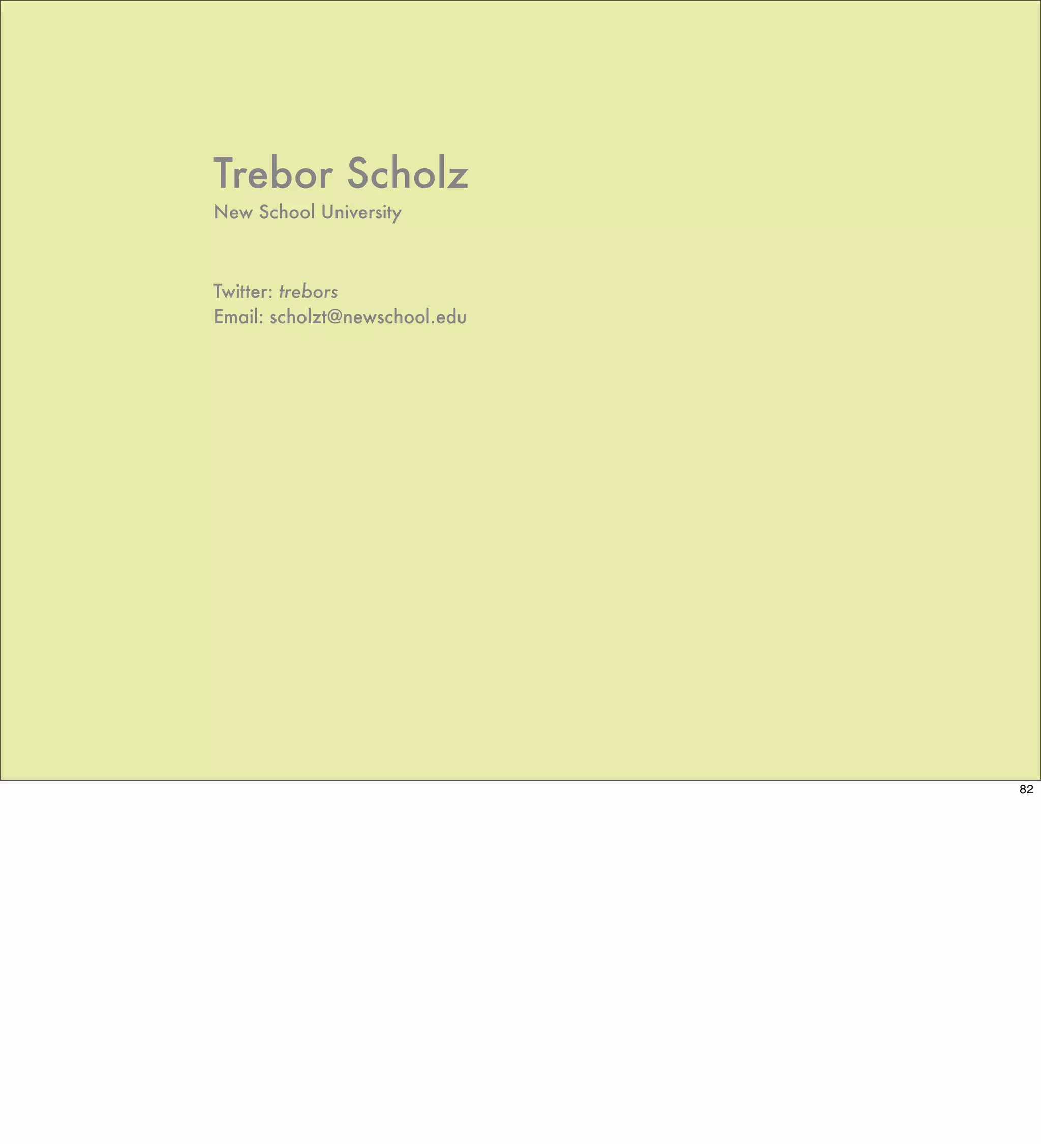 Roundup Global Internet Activism Course