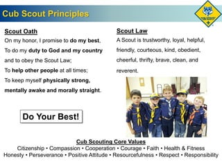 Uc Scout Notes.pdf Cub Scout Roundup Presentation | PDF