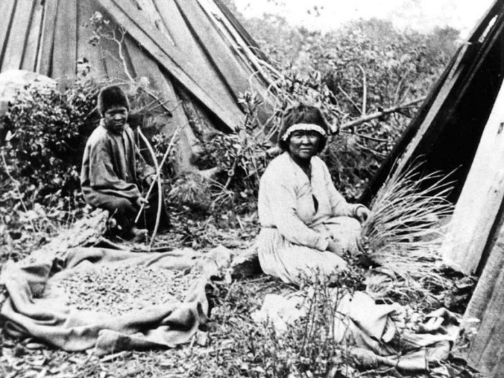 Round valley indian reservation