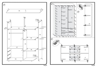 3º                                                                                                               4º
                                                                                                                                                                                        D+H+H
                                                                                                                      O   O    OO      O     OO           O     O
                                                                                                                                O+F
           V                                                                                    V                     O
       V                                               V                                    V                                                Perfil H
                                  05                                                                                                                                O
                                                                                                                      O         O+F                                      6º
                                                                                                                      O                                             O
                                                                                                                                O+F                                                     D+H+H
                                               C
                                                                                                                      O
                                                       Q                                                                                                            O
                                                                                                                                       16             16
                C                                                               Q                                     O
                                                                                                C                               O+F
     C                                                                                                                O                                             O
                Q                                                                   C                                     15                 Perfil H
           Q
                                                                                                                      O         O+F                                                        10
                                                                                                                                                                    O
                                                       Q                                                                                                                                D+H+H
                    C                                                                          M+Q+S                  O
 M+S                                                                                C                                           O+F
M+S
                                  19           C                                            M+Q+S                                           O+F                     O
           C                                       L                        C
                                                                                                                      O                               O+F           O
                                           C               Q                                                                                17
                                                                                                                                O+F
                                                   Q                                                                  O                      Perfil H
                                                                                                                                                                    O
                                                                                                                      O         O+F
                                                                                        02                                                  17                      O
                                                                                                                                                                                        D+H+H
                                                               C                                                      O   O     OO     O    O         O    O        O
                                                                                               M+Q+S
                                           L                       08               C
                                                                                            M+Q+S
           01                          L
                                               C                            C
                                                                                                                 5º

                                                       03




                                                                                                                                                 E



                                                                                                                                                               E




                                                                                                                                                                              E
                             07                                                                                                D+H+H                  18       18       18         D+H+H
                                                               C                               M+Q+S




                                                                                                                                                 EE



                                                                                                                                                               EE




                                                                                                                                                                              EE
                                           L                       08               C       M+Q+S
                                       L                                                                                                                                           11
                                               C                            C                                                                                           18




                                                                                                                                                 E



                                                                                                                                                               E




                                                                                                                                                                              E
                                                                                                                                                 E



                                                                                                                                                               E




                                                                                                                                                                              E
                                                                        Q
                                                                                                                                                                        18




                                                                                                                                                 EE



                                                                                                                                                               EE




                                                                                                                                                                              EE
                                                                                                                                                                                   11
                        04                                                                          C                          D+H+H                  18       18       18         D+H+H




                                                                                                                                                 E



                                                                                                                                                               E




                                                                                                                                                                              E
                                                                                        C



                                                                                                        Pag.04                                                                                  Pag.05
 