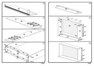 1º                                                                           14º
 8089
                                                                                                                         F

                                              04                                                                                               13
                                                                                                                                                                        F


                                                                                                                                                    L
                                                                                                                    2º                                       L                                   15º
                                   X+D
                                                                                                                             H
                                                                                                                                 F    H
                                                                                                                                                    14                 L
                                                                                                                                                                                    L
                                                          03                           D                                             K+Q
                                                                            D                   D
                                                                                            T+U+U
                                                                                D 20                T+U+U
                                                                                                        D                                                        K+Q                H
                                                                                        D
                                                                                                            T+U+U                                       16                  H   F
                                                                                                                                                                                Q           D
                                                                                                                                 15
                                                                                                                    3º
                                                                                T+D                                                  K+Q                                    15              D


                                                               02                                                                     F
                                                                                                                                           H
                                                                                                                                                                                            D
                                   D                                                                                             H                                K+Q
                                                      D
               D   20
                           D
                                         D                                                                                                      13                              Q
                               D
                                                                                                                                                                                    H
                                                                                                                                                                            H   F


                                                                                                                    4º                                                                           16º
B+R                                    01
           G
       G           J
 L+P       G
      +L
                               G
B+R
           G                                                                                                                                                                            D

                       J                    09
 L+P
      +L GG                                 L+P
                                                 +L            G
                               G
                                            04                         J
                                                                                                02                                                                                      D

                                         09                         L+P+L             B+R
                                        L+P
                                            +L                                                                                                                                          D
                                                               G       J



                                                                    L+P+L             B+R
                                                                                                              Pag.04                                                                            Pag.09
 