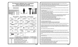 A                      x32   B                       x16   C                      x04
                                                                                        D   4011               x08   E                     x28




                                                                                        Batente Adesivo Silicone
F   5011               x06   G                       x66   H                      x54   I                      x04   J   8071              x02




Sapata U                                                                                                             Haste Dupla Minifix Zamak
K                      x06   L   8008                x04   M                      44g   N                      x20   O                     x26




                             Cantoneira Metal
P   8031               x04   Q                       x20   R                      x24   S   5055               x01   T                     x26




Parafuso 3,5 x 16 CC

U                      x32   V   5010                x08   W 8100                 x12   X   1012               x02   Y   5094              x12




                             Suporte de Prateleira         Parafuso 4,0 x 35 CC         Cavilha madeira 8x55         Cantoneira angular
Z   5063               x04   A1 4006                 x01   B1 4008                x01




Sapata preta                 Etiqueta Canaã                Tapa furo adesivo




MAT.PRIMA                                                                                                                           QTDE.
     8020              CORREDICA METALICA 400MM                                                                                       04
     8116              SIST. PTA DE CORRER INF. 2 PTAS COM GUIAS                                                                      01
     8120              TRILHO ALUMIN "E" DUPLO SUPERIOR 1180MM                                                                        01
     8121              TRILHO ALUMIN DUPLO INFERIOR 1180MM                                                                            01
     8122              TESTEIRA ALUMIN PESADA "L" ANODIZADA 1675MM                                                                    04
     8128              CABIDEIRO ALUMINIO OBLONGO 573 X 16                                                                            01
 