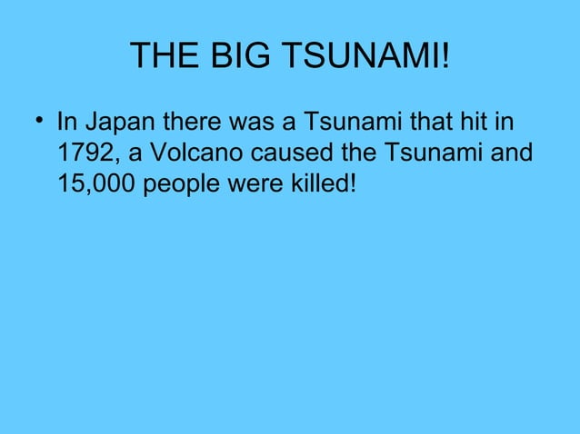 Usa 524m tsunami