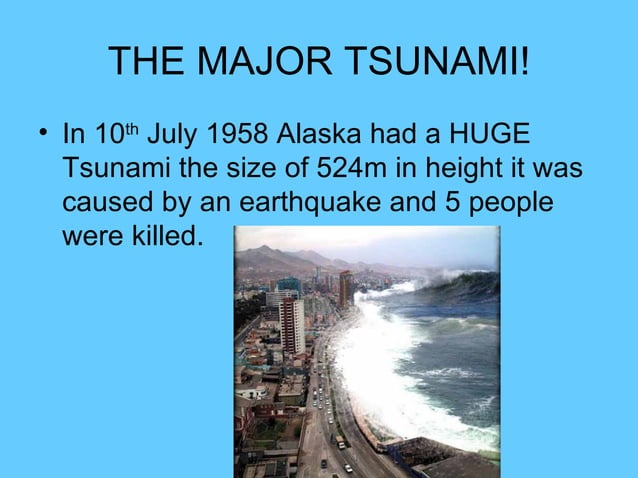 Usa 524m tsunami