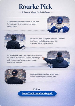 Rourke Pick - A Toronto Maple Leafs Follower | PDF
