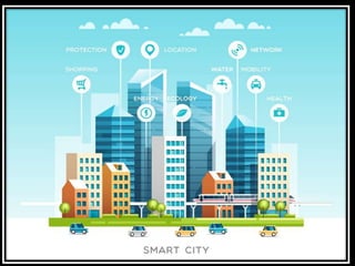 Internet of Things Smart City ppt Centurion University of Technology ...