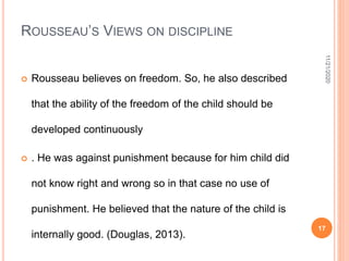 Against Rousseau Rousseau | PPTX