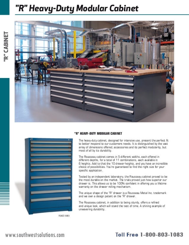 Industrial Storage Drawers And Shelving
