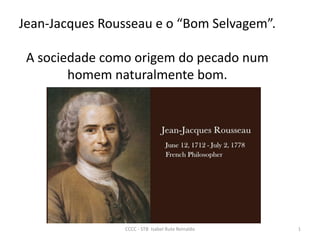 Rousseau e o conceito de Bom Selvagem .pdf