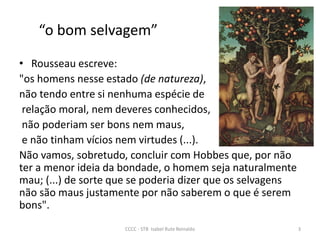 Rousseau e o conceito de Bom Selvagem .pdf