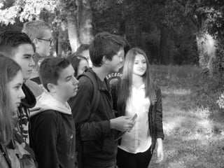 Les secondes 5 à Ermenonville avec Rousseau