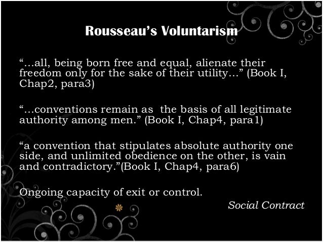Rousseau Socialcontract