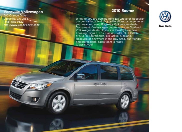 2010 volkswagen routan