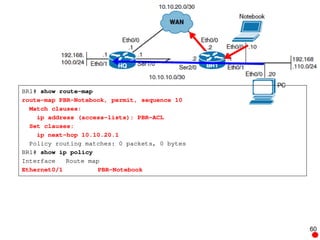 Advanced Techniques for Controlling Routing Updates with Route Maps and ...