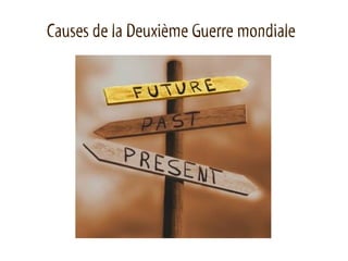 Causes de la Deuxième Guerre mondiale
 