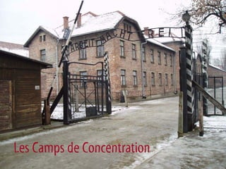 Les Camps de Concentration
 