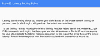 AWS Route53 | PPTX