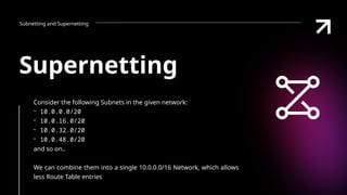 Guide to Route Aggregation and Summarization in IP Networking | PPTX