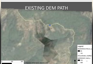 EXISTING DEM PATH
15
Projection : EPSG:32643 - WGS 84 / UTM
 