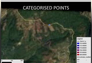 CATEGORISED POINTS
4
Projection : EPSG:32643 - WGS 84 / UTM
 