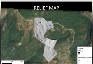 RELIEF MAP
8
Projection : EPSG:32643 - WGS 84 / UTM
 