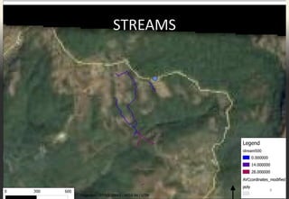 STREAMS
9
Projection : EPSG:32643 - WGS 84 / UTM
 