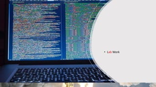 • Lab Work
 