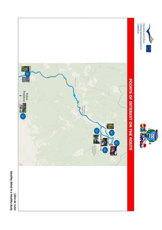 Libroderutas
HealthyMindinaHealthyBody
POINTSOFINTERESTONTHEROUTE
1
2
1
3
4
5
6
 