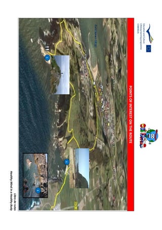 Libroderutas
HealthyMindinaHealthyBody
POINTSOFINTERESTONTHEROUTE
1
2
1
3
 