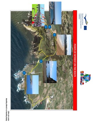 Libroderutas
HealthyMindinaHealthyBody
POINTSOFINTERESTONTHEROUTE
1
2
1
3
4
5
 