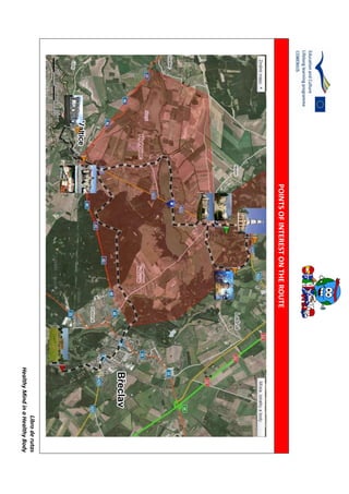 Libroderutas
HealthyMindinaHealthyBody
POINTSOFINTERESTONTHEROUTE
 