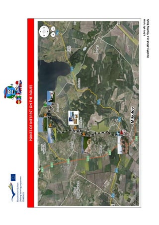 Libroderutas
HealthyMindinaHealthyBody
POINTSOFINTERESTONTHEROUTE
 