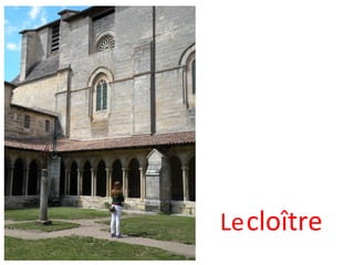 Le cloître