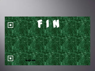                FIN

   mars 2011
 