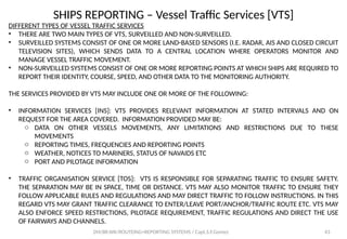 Sound Vts Report Routs Routeing & Reporting Bridge Navigation.pptx