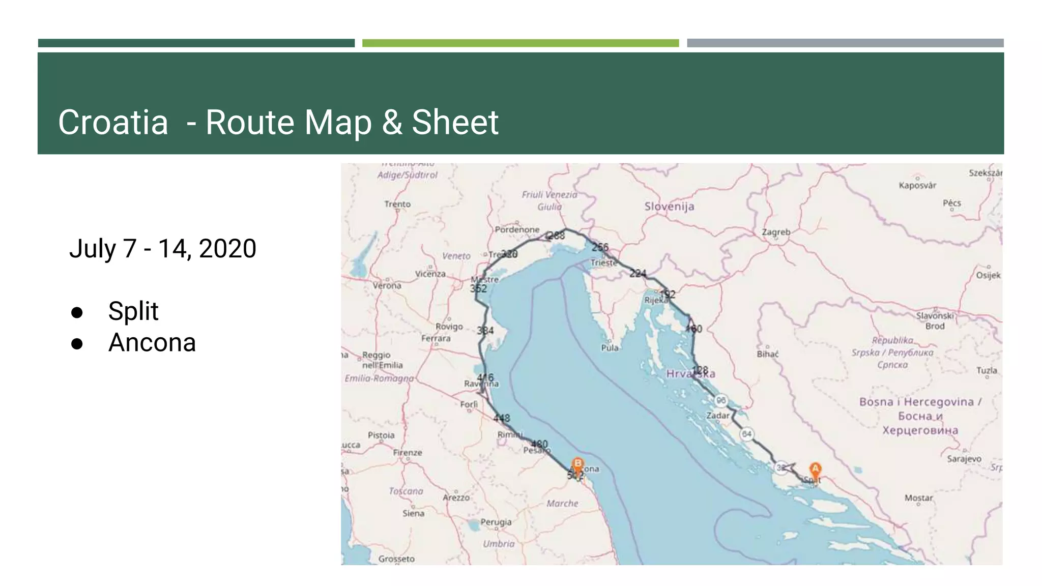 Route Map- Jai Jagat - Tentative | PPTX