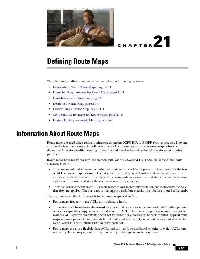 Cisco Route Maps Cisco Route Maps
