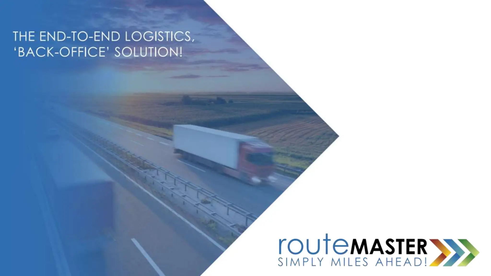 RouteMaster Telematics and Routing Platform