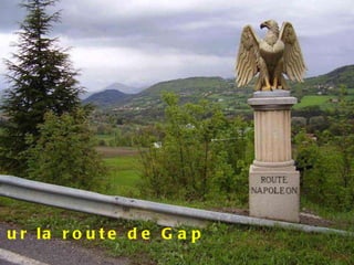 Sur la route de Gap 