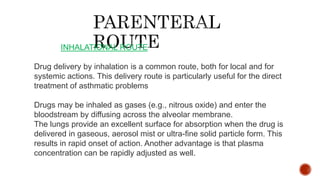 Systemic Inhalation Route route of administration.pptx