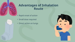 ROUTE OF ADMINISTRATION in principle of pharmacy.pptx