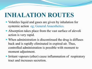 Systemic Inhalation Route ROUTE OF ADMINISTRATION 1.pptx
