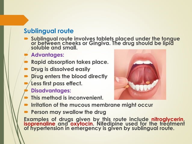 Route of administration of drugs | PPT