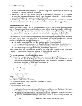 Not Abserved Systemically Or Systematically The Local Route of Drug Administration: Revisiting an Overlooked ...